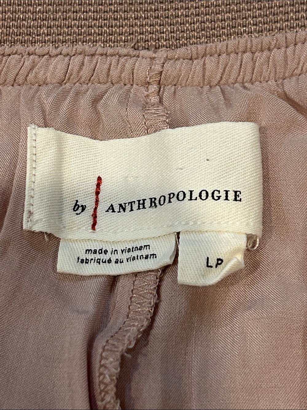 Anthropologie Chéri Ruffled Tulle Midi Skirt size Large Petite Pink Swiss Dot - Picture 6 of 13